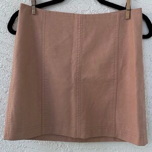 Free People Skirt Pink Mini Small